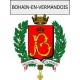 bohain-en-vermandois 03 ville Stickers blason autocollant adhésif