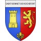 saint-bonnet-de-rochefort 03 ville Stickers blason autocollant adhésif