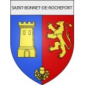 saint-bonnet-de-rochefort 03 ville Stickers blason autocollant adhésif