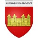 Stickers coat of arms Blausasc adhesive sticker