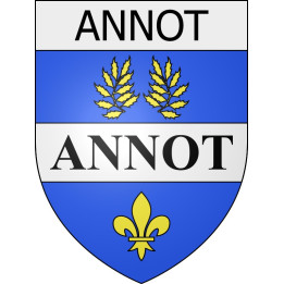 Stickers coat of arms Blausasc adhesive sticker