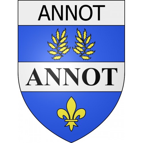 annot 04 ville Stickers blason autocollant adhésif