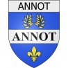 annot 04 ville Stickers blason autocollant adhésif