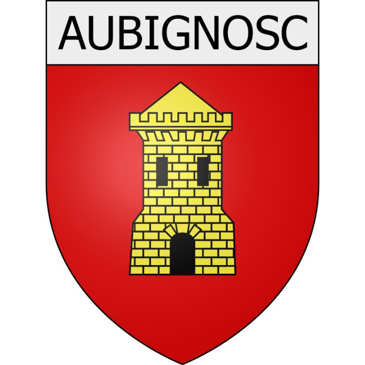 Stickers coat of arms Blausasc adhesive sticker