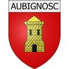 Blausasc Sticker wappen, gelsenkirchen, augsburg, klebender aufkleber