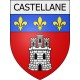 Stickers coat of arms Blausasc adhesive sticker