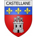 Adesivi stemma Castellane adesivo