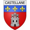 Stickers coat of arms Blausasc adhesive sticker