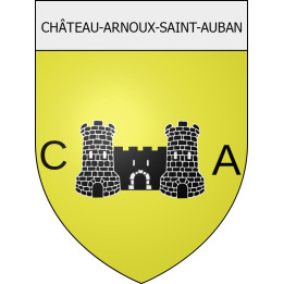 Stickers coat of arms Blausasc adhesive sticker