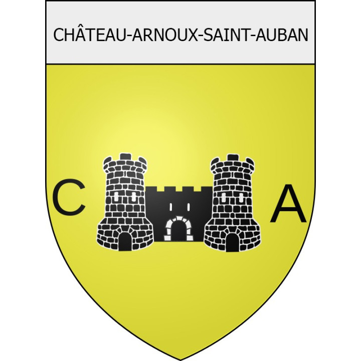 Stickers coat of arms Blausasc adhesive sticker