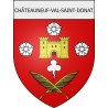 châteauneuf-val-saint-donat 04 ville Stickers blason autocollant adhésif