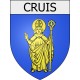 cruis 04 ville Stickers blason autocollant adhésif