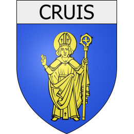 Stickers coat of arms Blausasc adhesive sticker