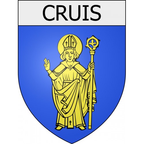 cruis 04 ville Stickers blason autocollant adhésif