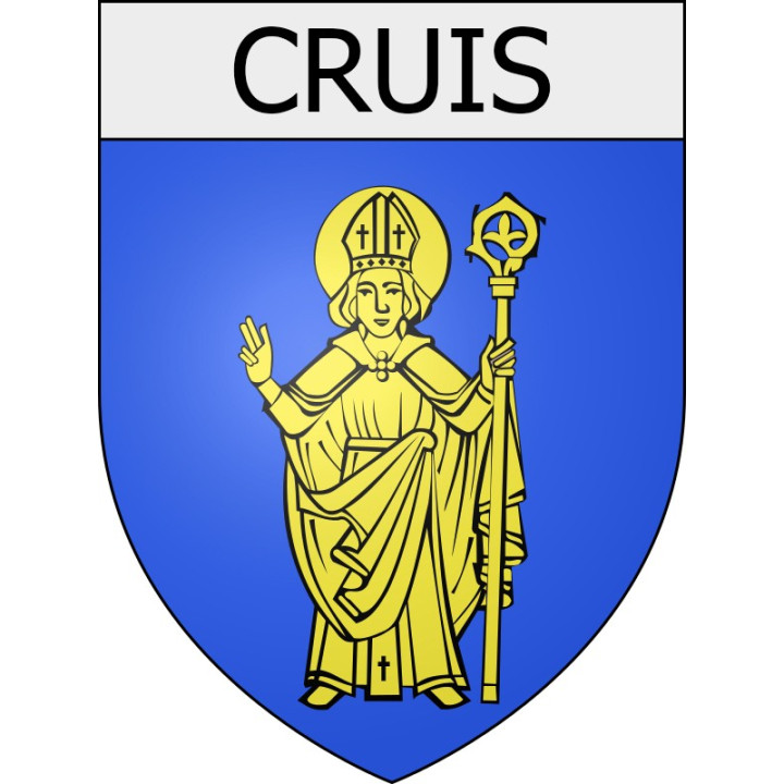 Stickers coat of arms Blausasc adhesive sticker