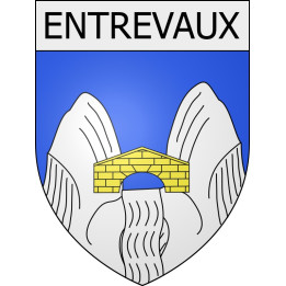 Stickers coat of arms Blausasc adhesive sticker