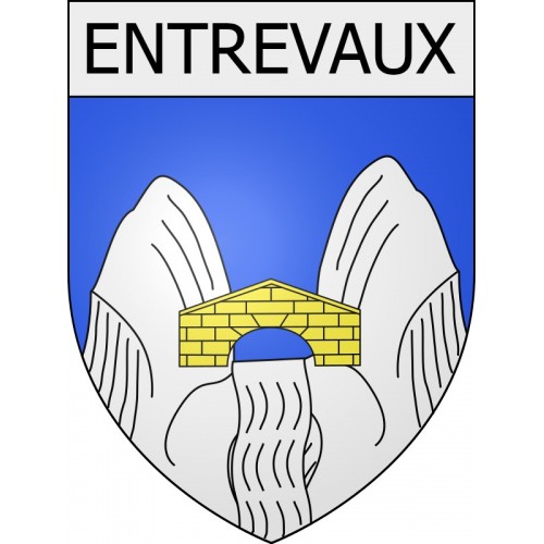 Stickers coat of arms Blausasc adhesive sticker