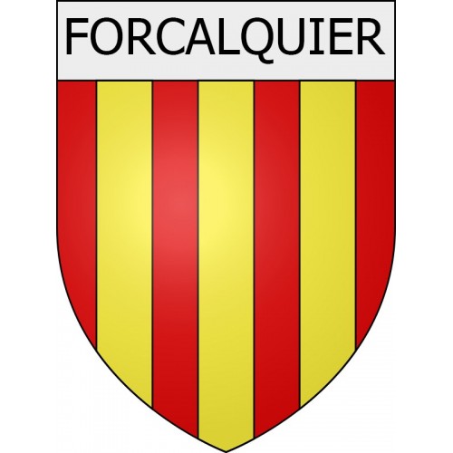 Stickers coat of arms Blausasc adhesive sticker