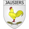 Stickers coat of arms Blausasc adhesive sticker