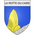 Stickers coat of arms Blausasc adhesive sticker