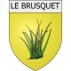 Blausasc Sticker wappen, gelsenkirchen, augsburg, klebender aufkleber