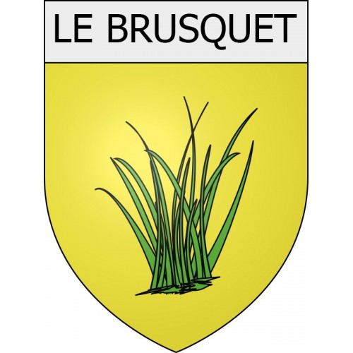 Blausasc Sticker wappen, gelsenkirchen, augsburg, klebender aufkleber