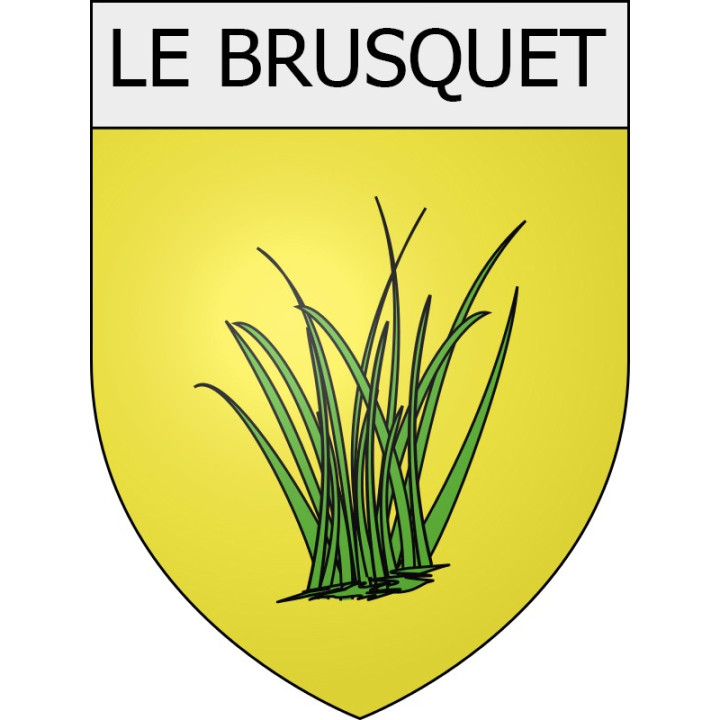 Stickers coat of arms Blausasc adhesive sticker