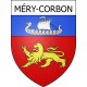 Méry-Corbon 14 ville Stickers blason autocollant adhésif