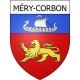 Stickers coat of arms Méry-Corbon adhesive sticker