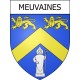 Meuvaines 14 ville Stickers blason autocollant adhésif