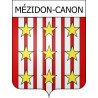 Adesivi stemma Mézidon-Canon adesivo