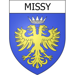 Stickers coat of arms Missy adhesive sticker