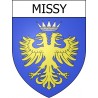 Adesivi stemma Missy adesivo
