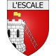 l-escale 04 ville Stickers blason autocollant adhésif