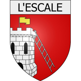 Blausasc Sticker wappen, gelsenkirchen, augsburg, klebender aufkleber