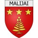 Adesivi stemma Blausasc adesivo