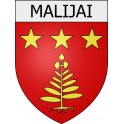Stickers coat of arms Blausasc adhesive sticker