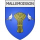 mallemoisson 04 ville Stickers blason autocollant adhésif