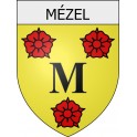 Stickers coat of arms Blausasc adhesive sticker