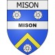Stickers coat of arms Blausasc adhesive sticker