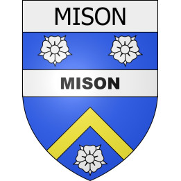 Blausasc Sticker wappen, gelsenkirchen, augsburg, klebender aufkleber