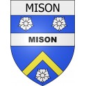 Stickers coat of arms Blausasc adhesive sticker
