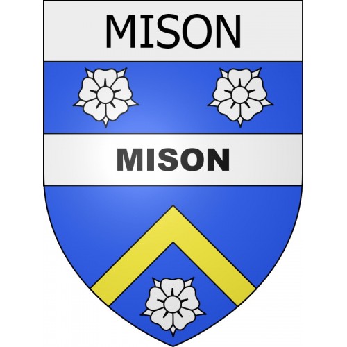 Stickers coat of arms Blausasc adhesive sticker