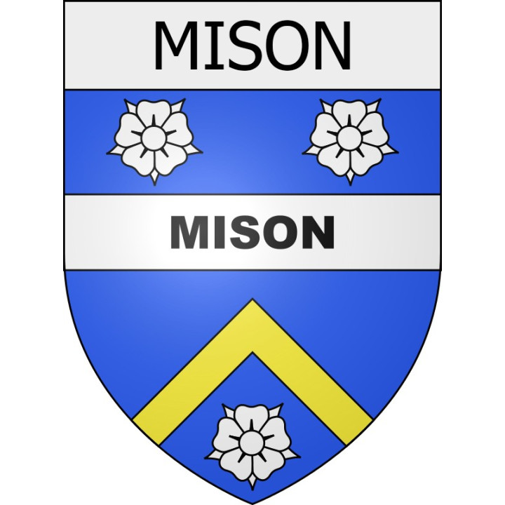 Blausasc Sticker wappen, gelsenkirchen, augsburg, klebender aufkleber
