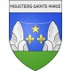 Blausasc Sticker wappen, gelsenkirchen, augsburg, klebender aufkleber