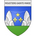 Stickers coat of arms Blausasc adhesive sticker