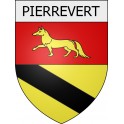 Stickers coat of arms Blausasc adhesive sticker