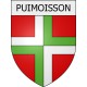 puimoisson 04 ville Stickers blason autocollant adhésif