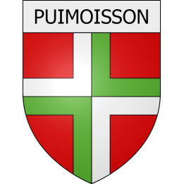 Blausasc Sticker wappen, gelsenkirchen, augsburg, klebender aufkleber