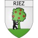 riez 04 ville Stickers blason autocollant adhésif